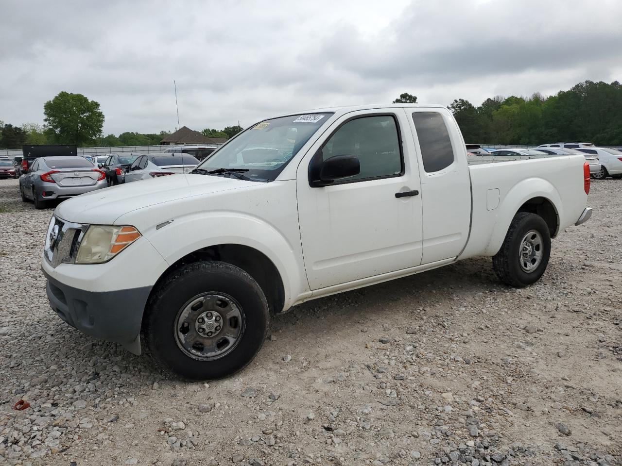 nissan navara (frontier) 2013 1n6bd0ctxdn741247