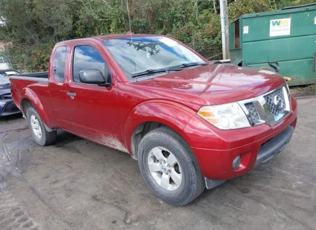 nissan frontier 2013 1n6bd0ctxdn745086