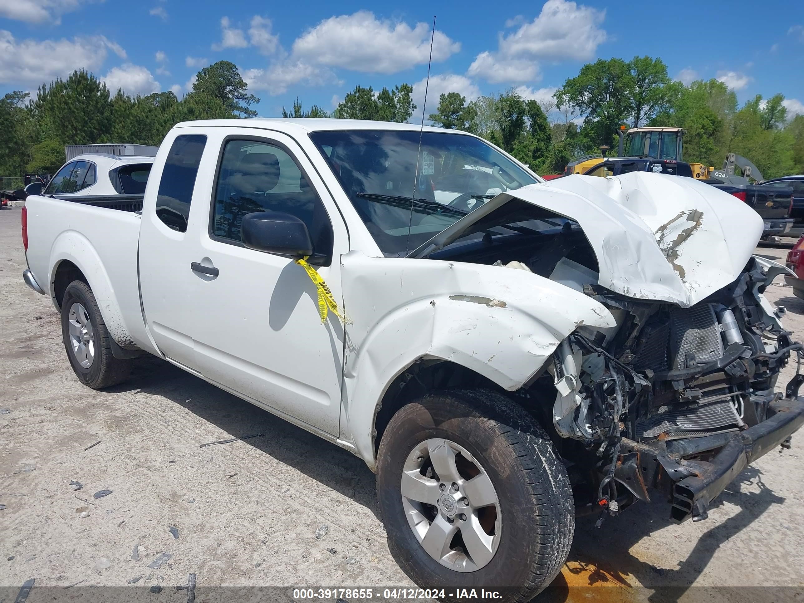 nissan navara (frontier) 2014 1n6bd0ctxen706421