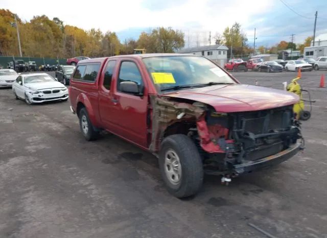 nissan frontier 2014 1n6bd0ctxen720481