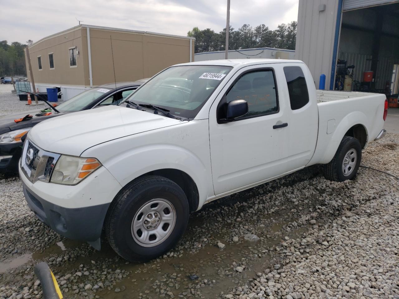 nissan navara (frontier) 2014 1n6bd0ctxen720707