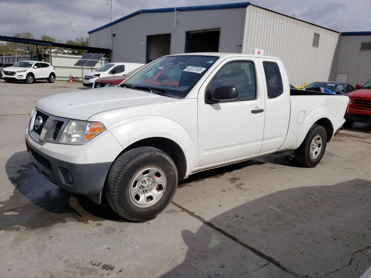 nissan frontier 2016 1n6bd0ctxgn722461