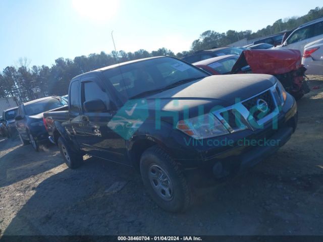 nissan frontier 2016 1n6bd0ctxgn747022