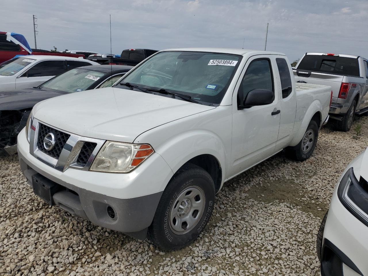 nissan navara (frontier) 2016 1n6bd0ctxgn778190