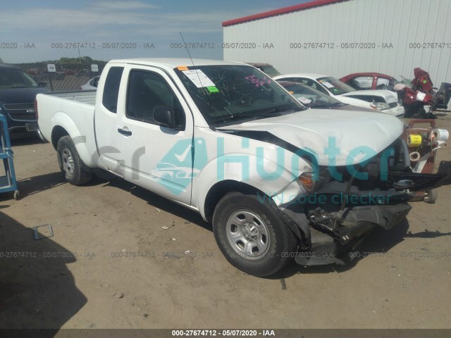 nissan frontier 2016 1n6bd0ctxgn792994