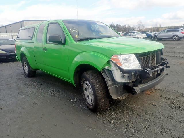 nissan frontier s 2017 1n6bd0ctxhn719660