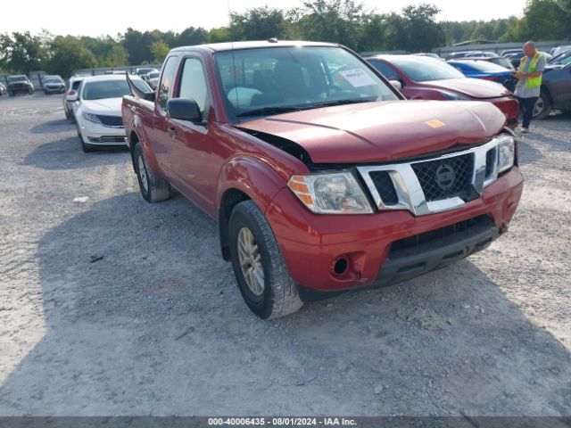 nissan frontier 2017 1n6bd0ctxhn724115