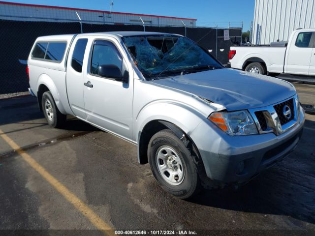 nissan frontier 2017 1n6bd0ctxhn734840