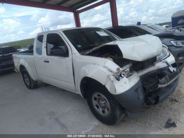 nissan frontier 2017 1n6bd0ctxhn746356