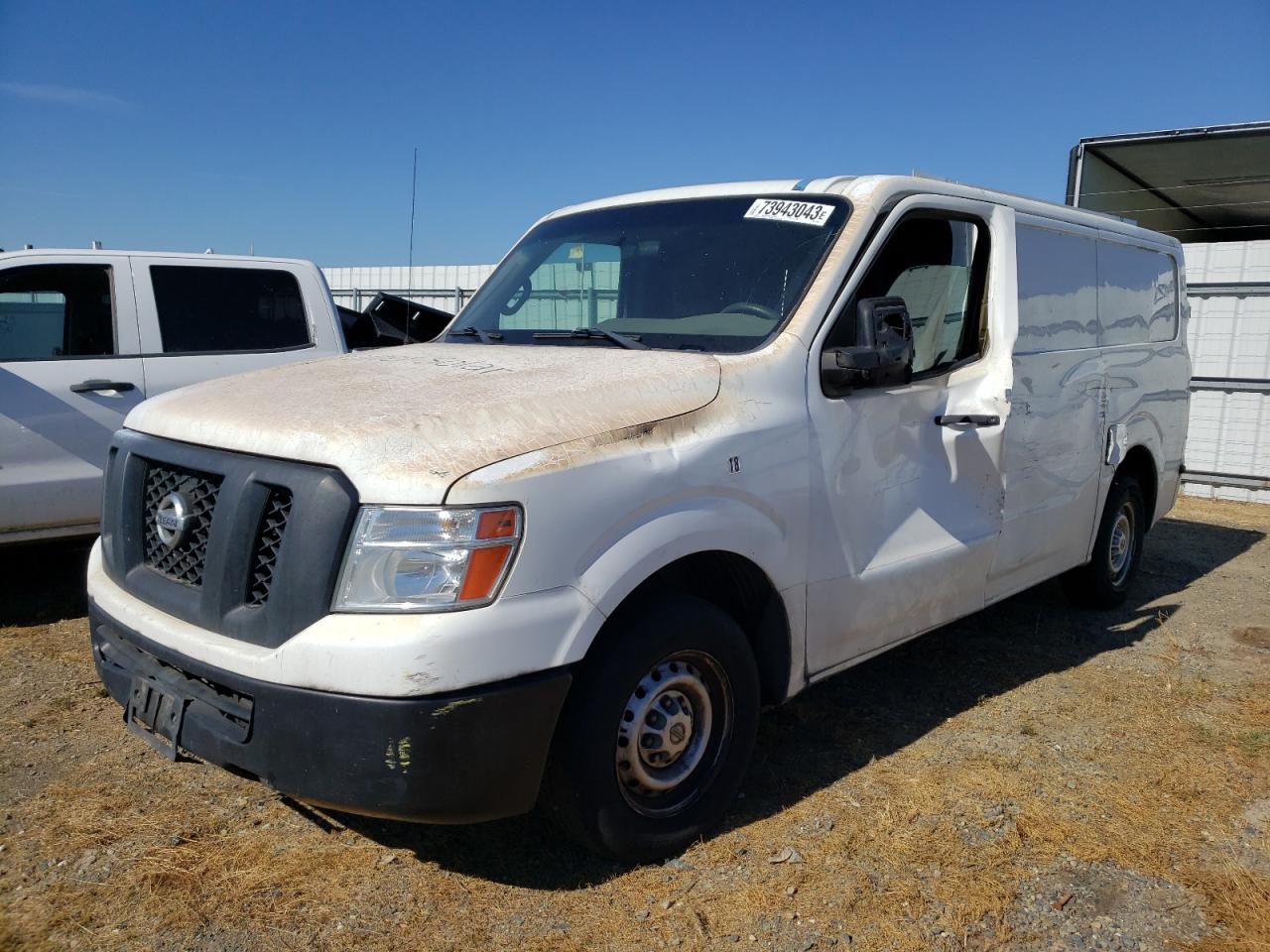 nissan nv 2013 1n6bf0kl5dn104567