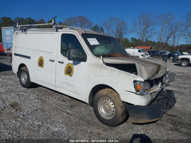 nissan nv cargo nv1500 2013 1n6bf0km0dn105649