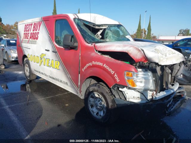 nissan nv cargo nv1500 2016 1n6bf0km0gn809015