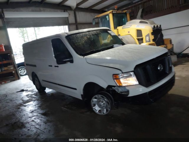 nissan nv cargo nv1500 2019 1n6bf0km0kn801005