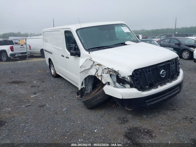 nissan nv cargo nv1500 2016 1n6bf0km4gn801998