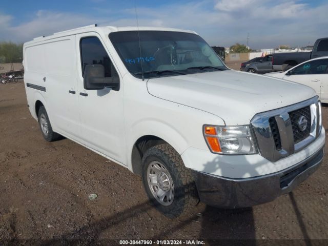 nissan nv cargo nv1500 2016 1n6bf0km5gn813416