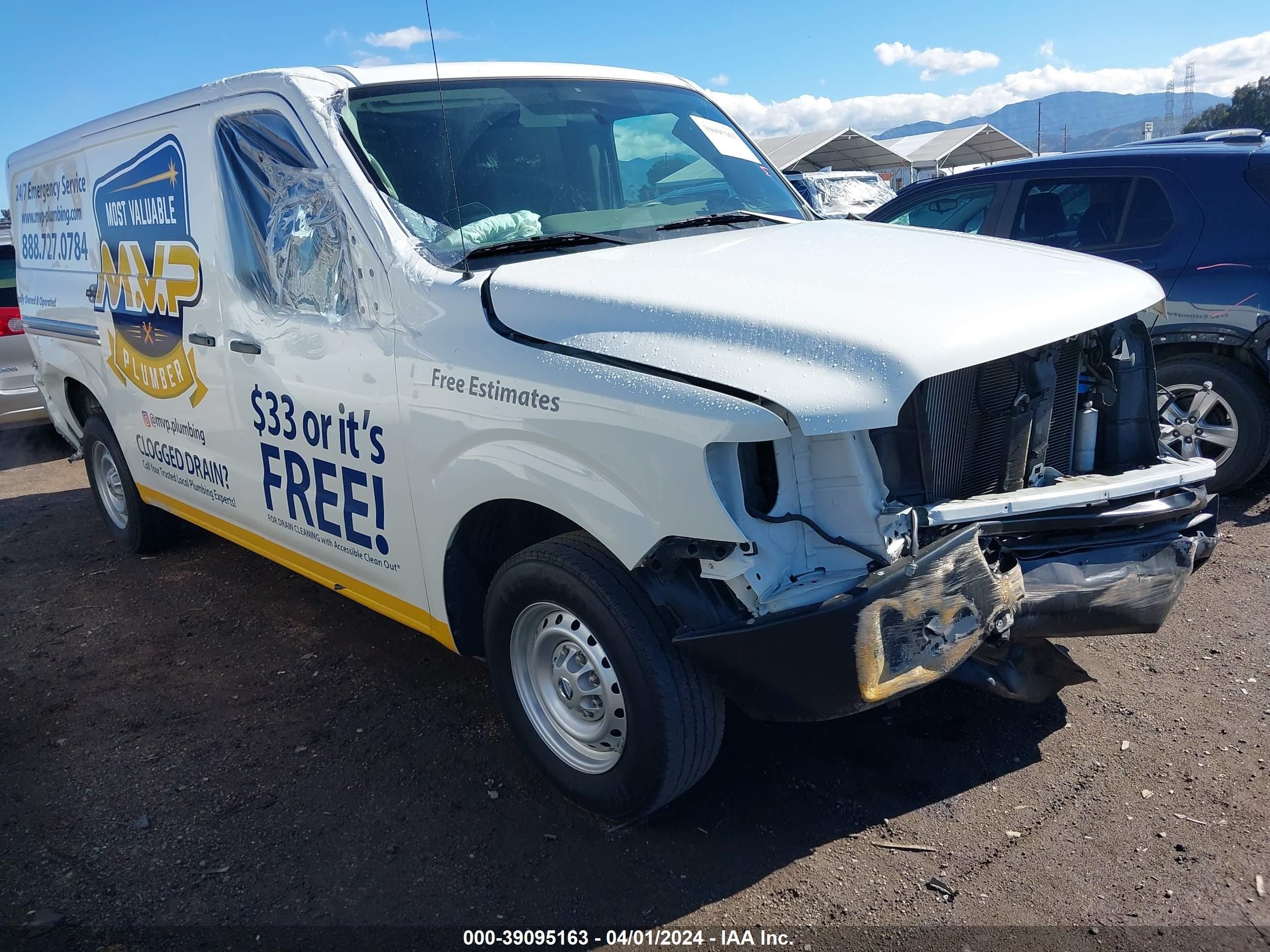 nissan nv 2021 1n6bf0km7mn805085