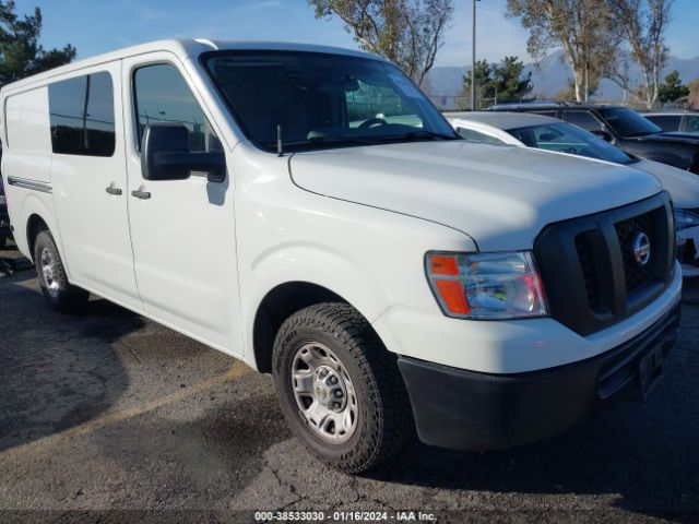 nissan nv cargo nv1500 2016 1n6bf0km8gn807139