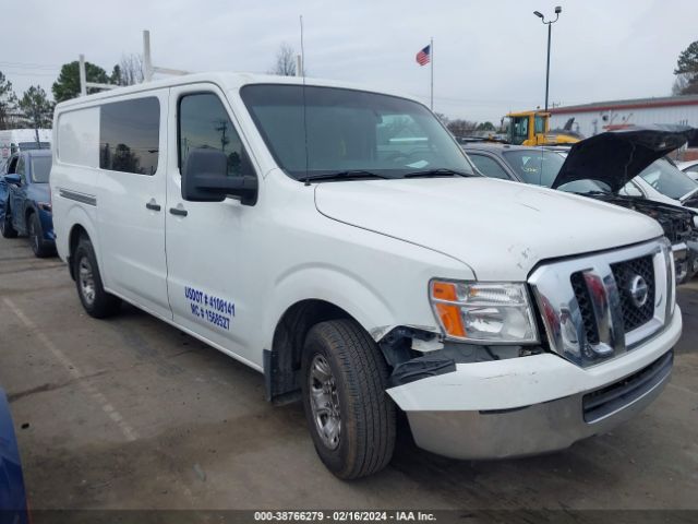 nissan nv cargo nv1500 2013 1n6bf0km9dn107352