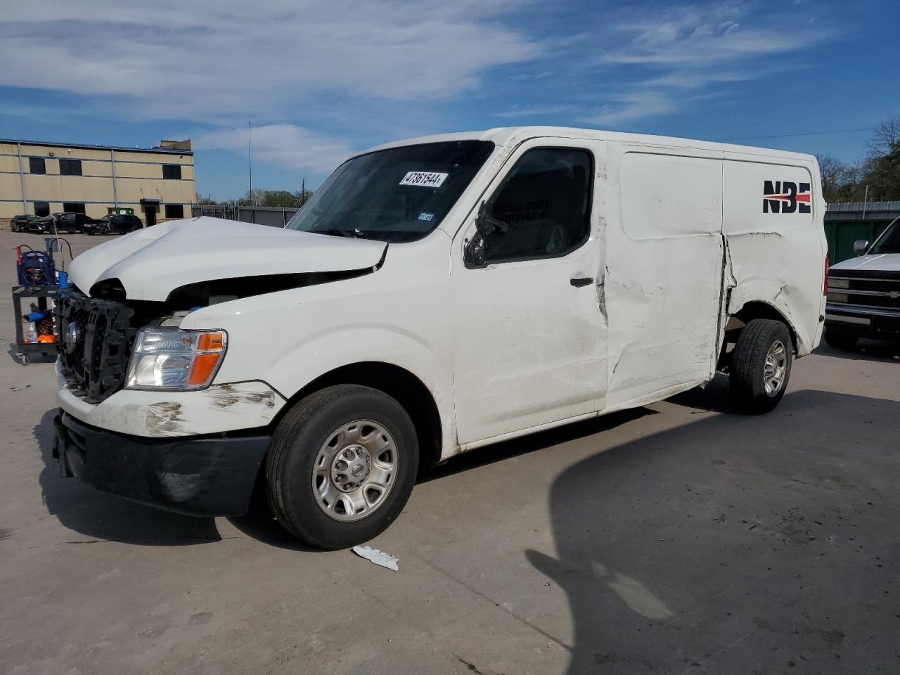 nissan nv 2018 1n6bf0ky1jn804352