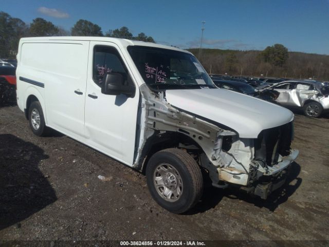 nissan nv cargo nv2500 hd 2016 1n6bf0ky4gn807576