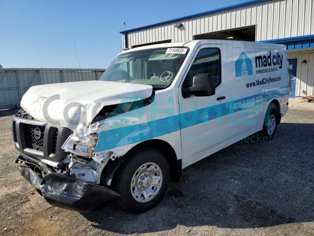nissan nv 2500 s 2021 1n6bf0ky4mn807377