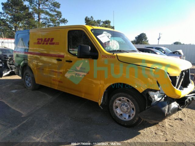 nissan nv cargo 2021 1n6bf0ky4mn807895