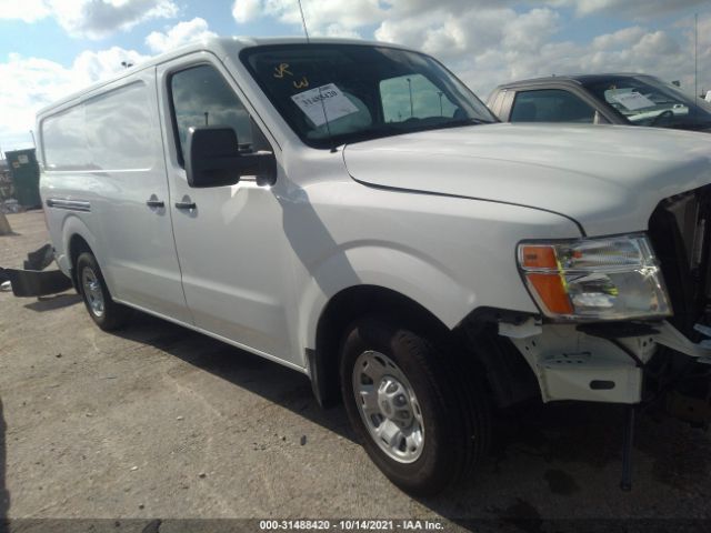 nissan nv cargo 2021 1n6bf0ky5mn810756