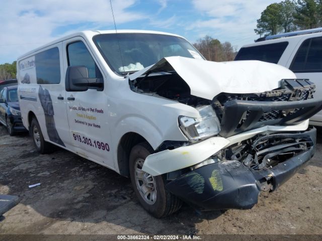 nissan nv cargo nv2500 hd 2015 1n6bf0ky6fn804631