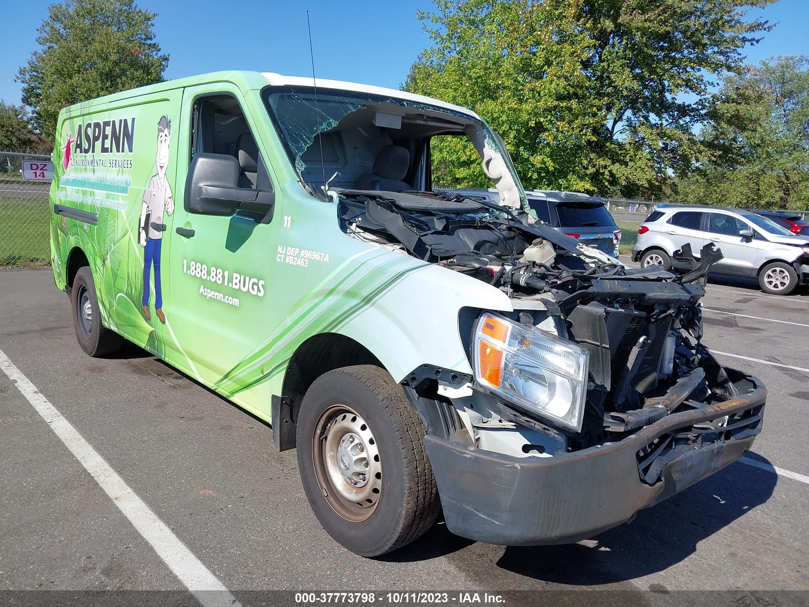 nissan nv 2016 1n6bf0ky6gn813640