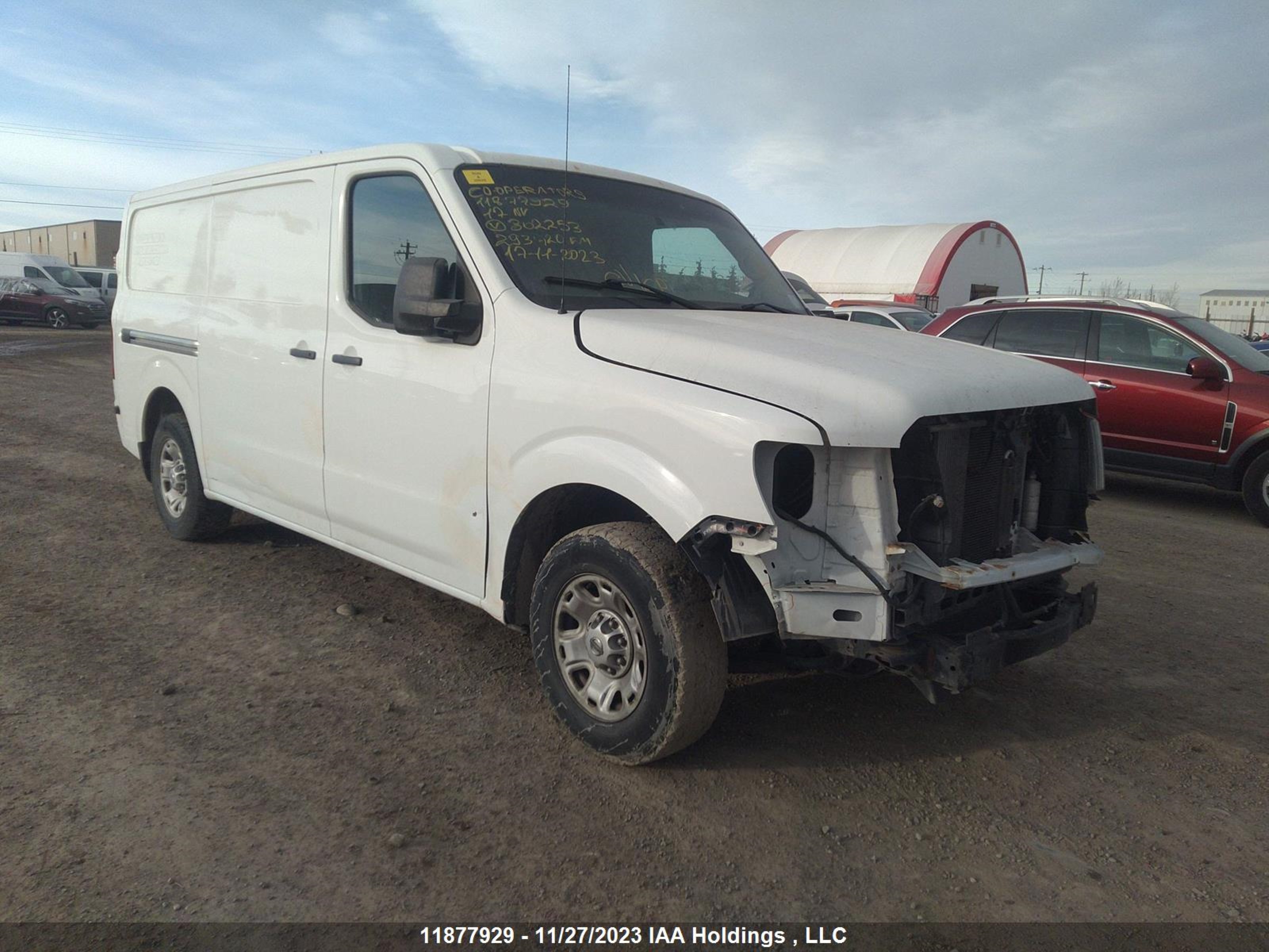 nissan nv 2017 1n6bf0ky8hn802253