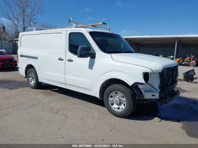 nissan nv cargo nv2500 hd 2018 1n6bf0ky8jn807877