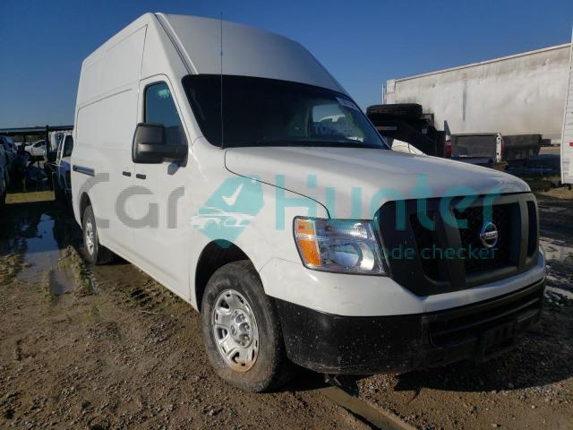 nissan nv 2500 s 2019 1n6bf0ly1kn811267