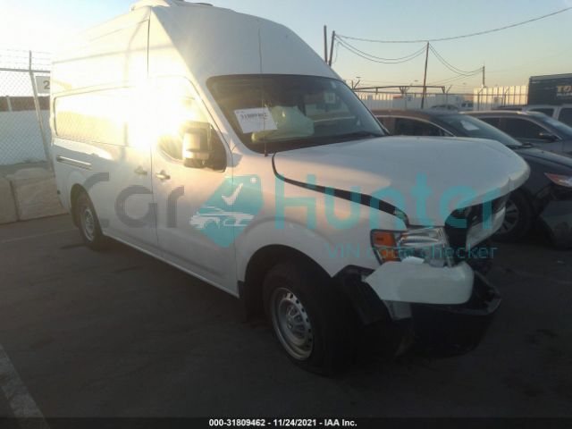 nissan nv cargo 2021 1n6bf0ly1mn807660