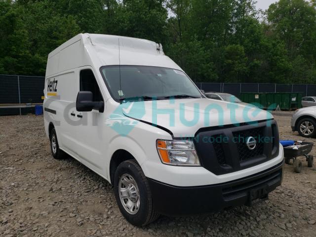 nissan nv 2500 s 2019 1n6bf0ly4kn810985