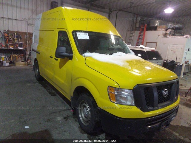 nissan nv cargo 2020 1n6bf0ly6ln805661