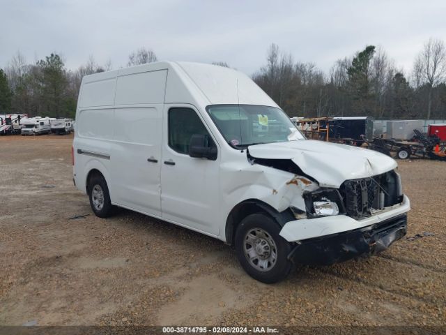 nissan nv cargo nv2500 hd 2019 1n6bf0ly7kn809958