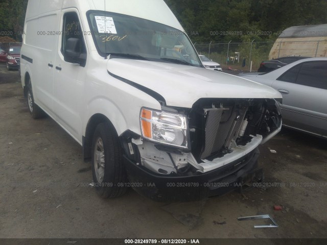 nissan nv cargo 2020 1n6bf0ly7ln802512