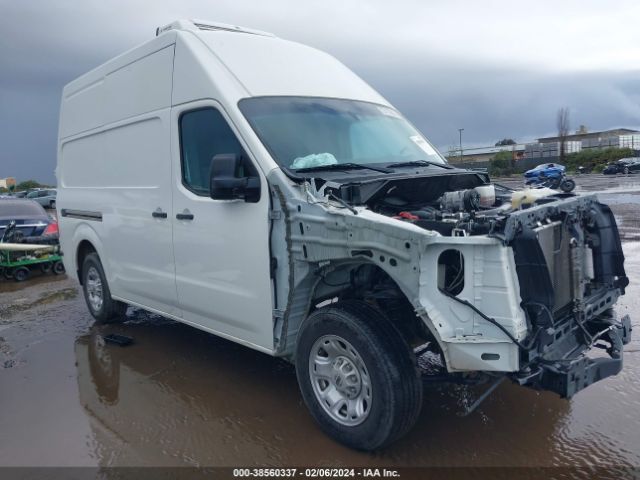 nissan nv cargo nv2500 hd 2020 1n6bf0ly8ln806309