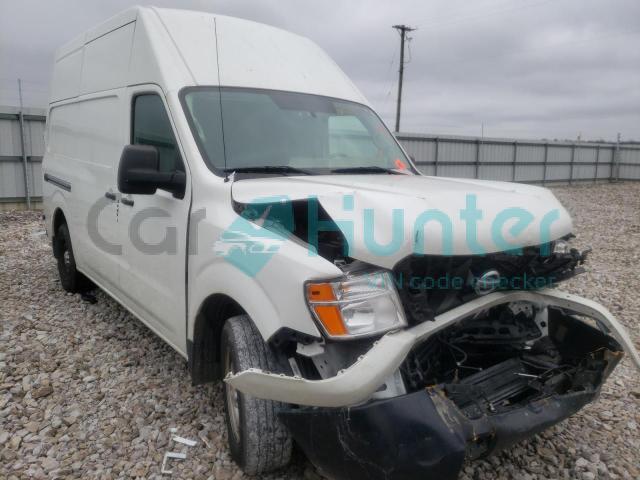 nissan nv 2500 s 2019 1n6bf0ly9kn800811