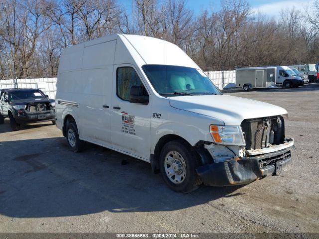 nissan nv cargo nv2500 hd 2019 1n6bf0ly9kn803904