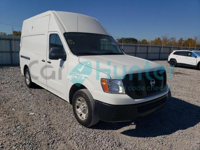 nissan nv 2500 s 2019 1n6bf0ly9kn810738