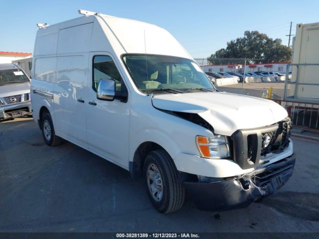 nissan nv cargo nv2500 hd 2018 1n6bf0lyxjn808270