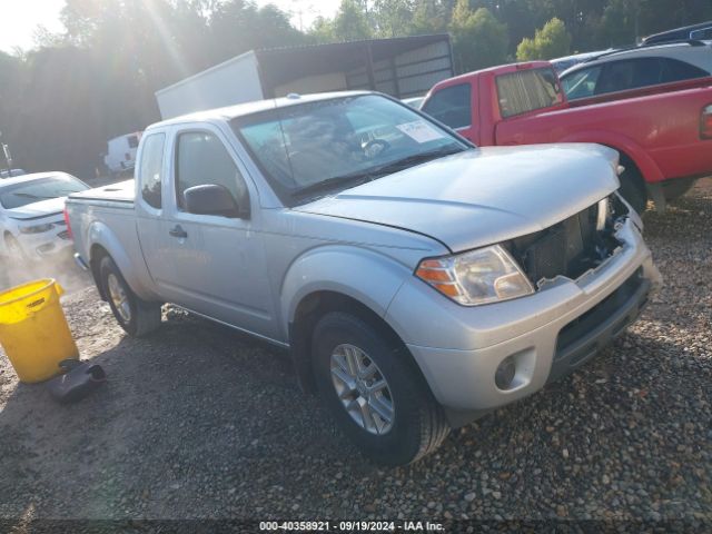 nissan frontier 2017 1n6dd0cu1hn734033