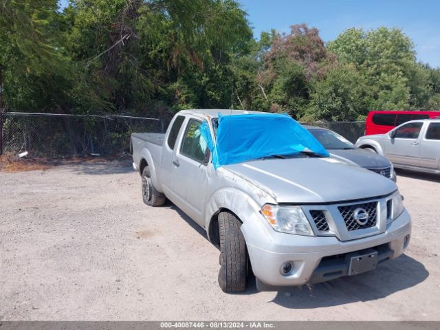 nissan frontier 2017 1n6dd0cu7hn717365