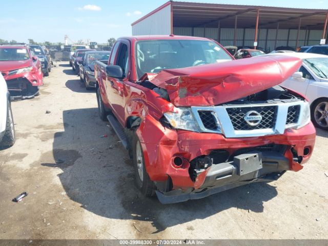 nissan frontier 2017 1n6dd0cu8hn777574