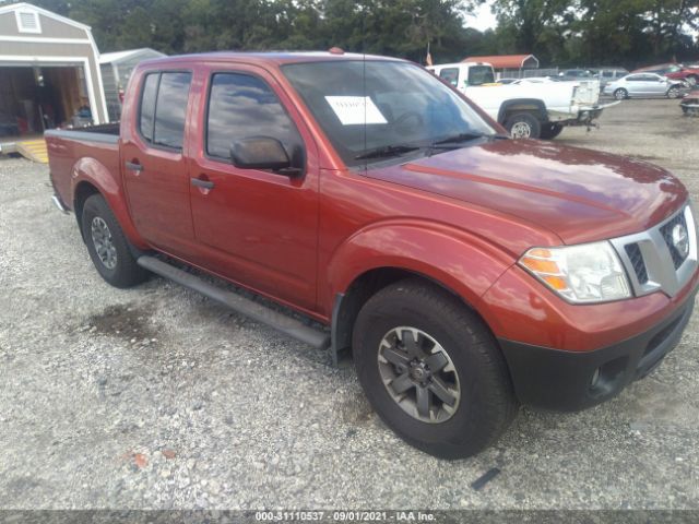 nissan frontier 2017 1n6dd0er0hn743895