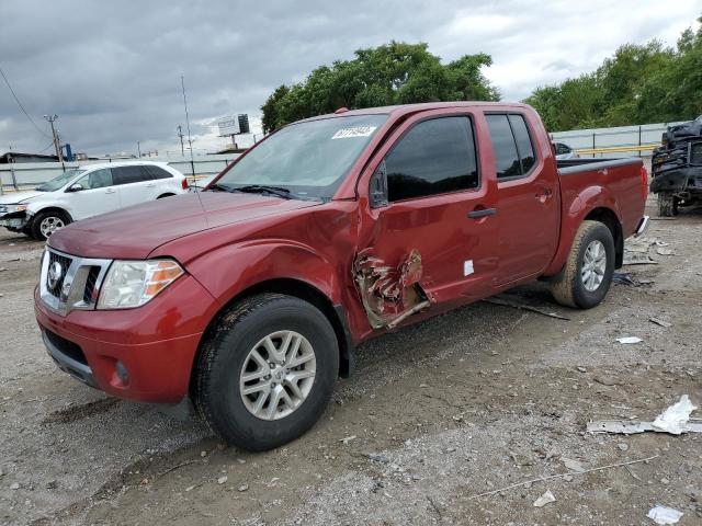 nissan frontier s 2017 1n6dd0er0hn768537