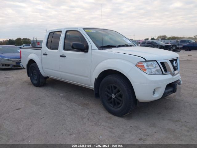 nissan frontier 2019 1n6dd0er0kn796118