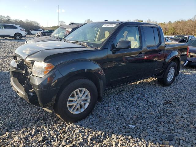 nissan frontier s 2017 1n6dd0er1hn742285