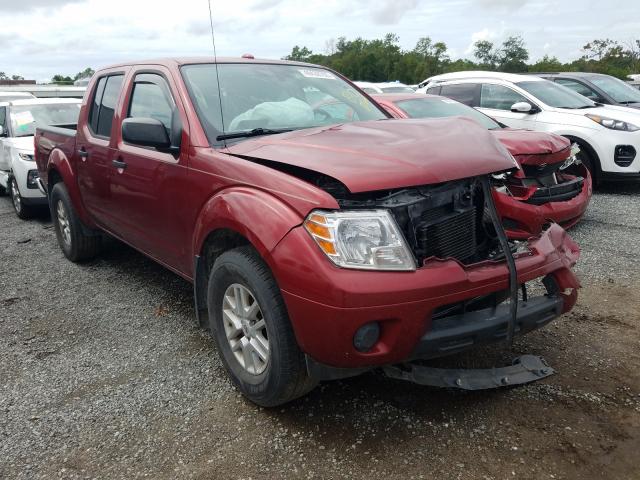 nissan frontier s 2017 1n6dd0er1hn748054